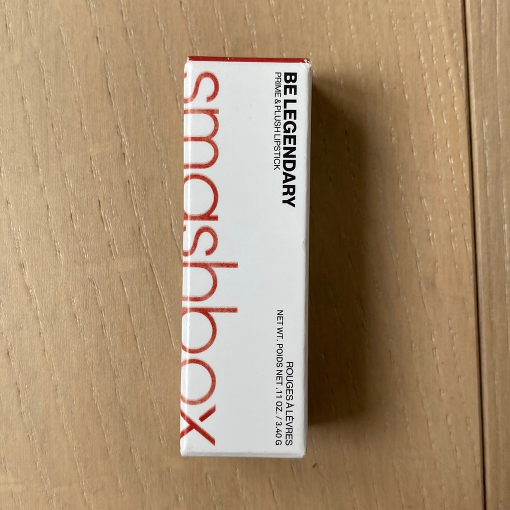 Smashbox be legendary lipstick in bawse